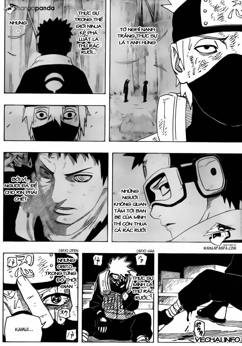 Naruto - Cửu Vĩ Hồ Ly: Chapter 608