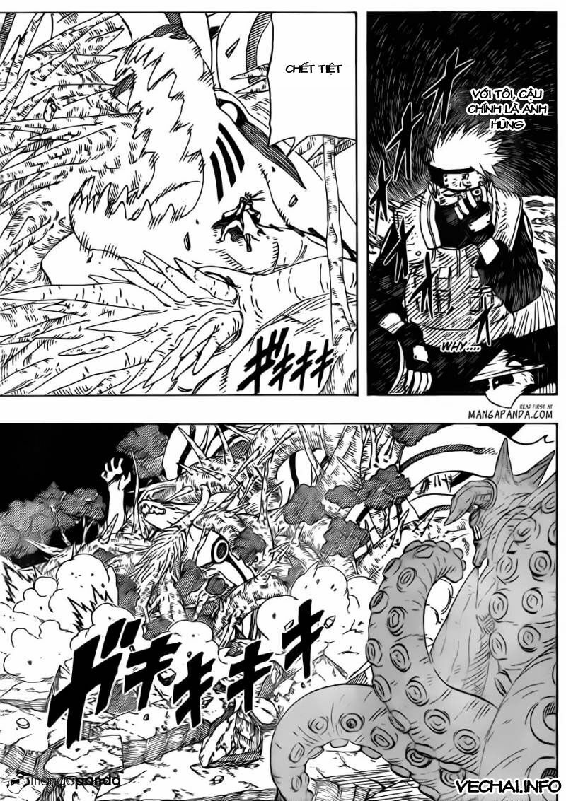 Naruto - Cửu Vĩ Hồ Ly: Chapter 608
