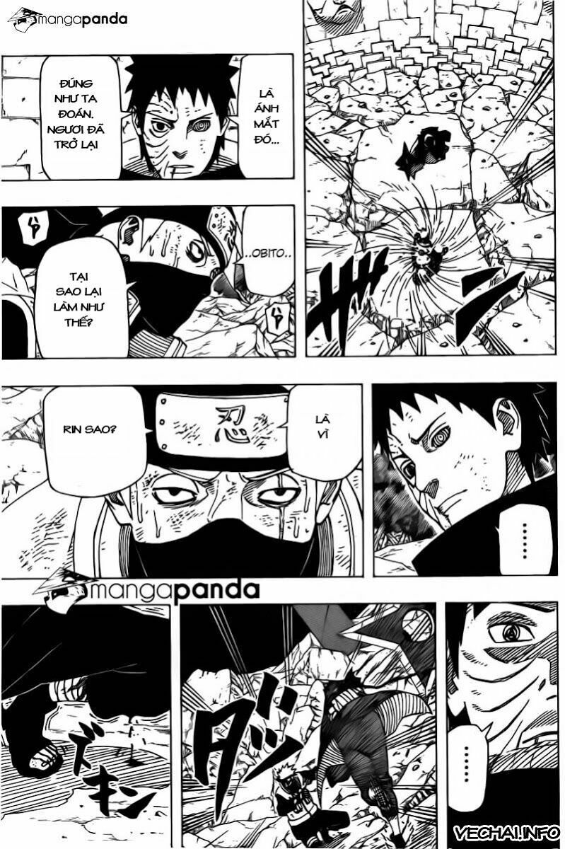 Naruto - Cửu Vĩ Hồ Ly: Chapter 608