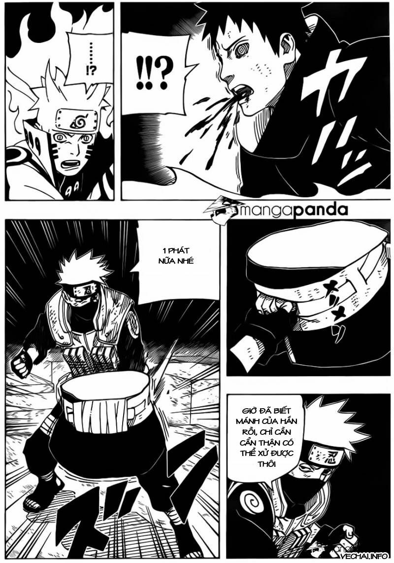 Naruto - Cửu Vĩ Hồ Ly: Chapter 609