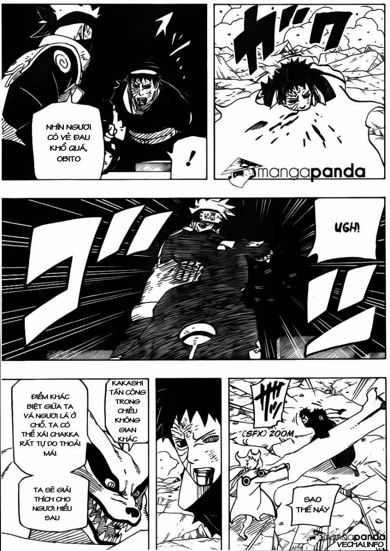 Naruto - Cửu Vĩ Hồ Ly: Chapter 609