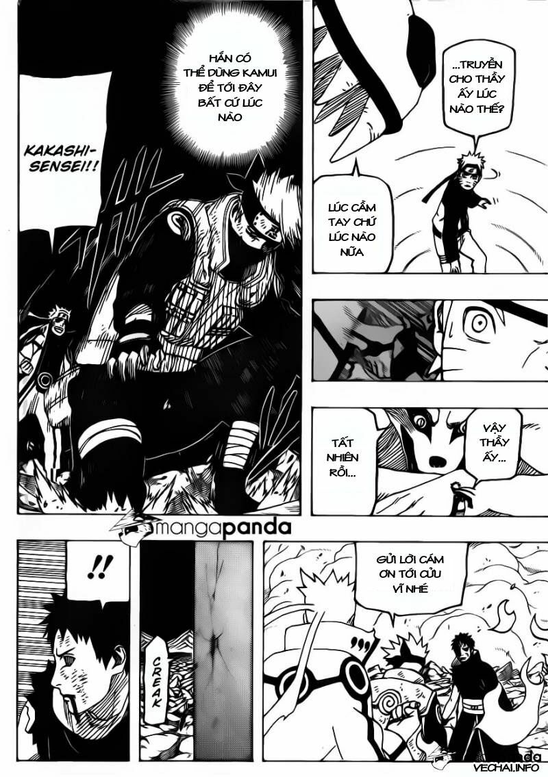 Naruto - Cửu Vĩ Hồ Ly: Chapter 609