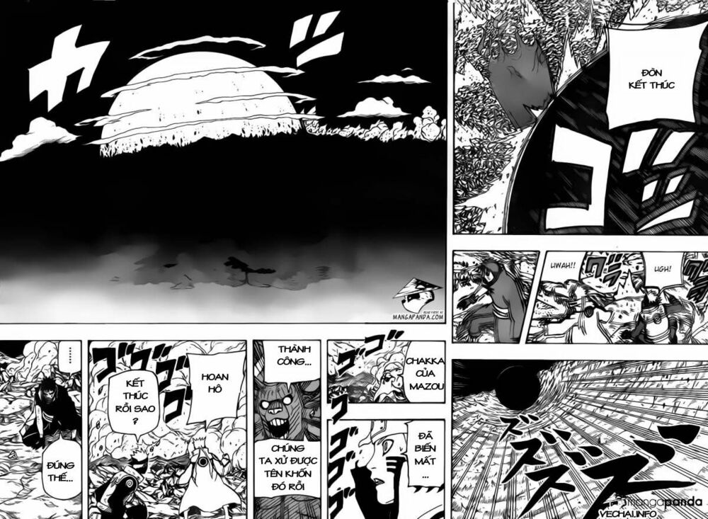 Naruto - Cửu Vĩ Hồ Ly: Chapter 609