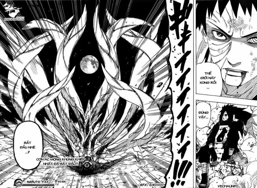 Naruto - Cửu Vĩ Hồ Ly: Chapter 609
