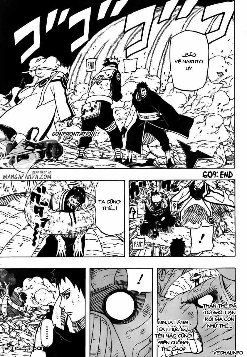 Naruto - Cửu Vĩ Hồ Ly: Chapter 609