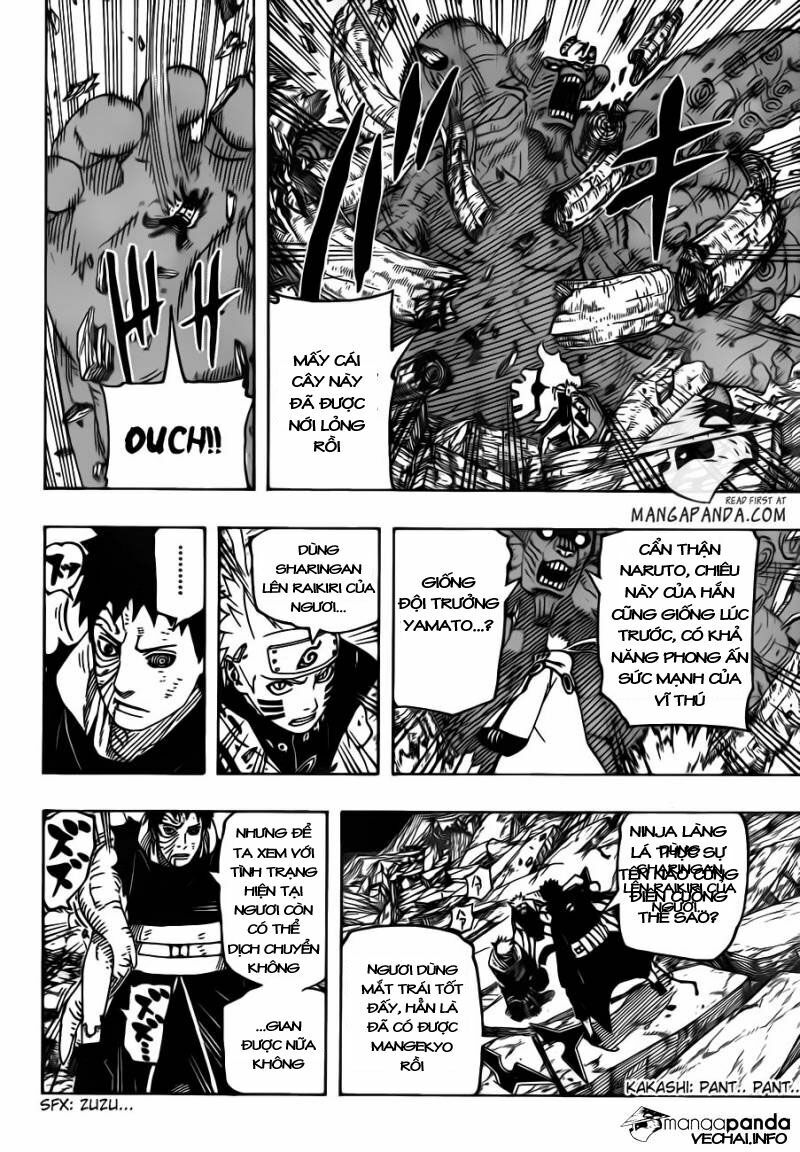 Naruto - Cửu Vĩ Hồ Ly: Chapter 609