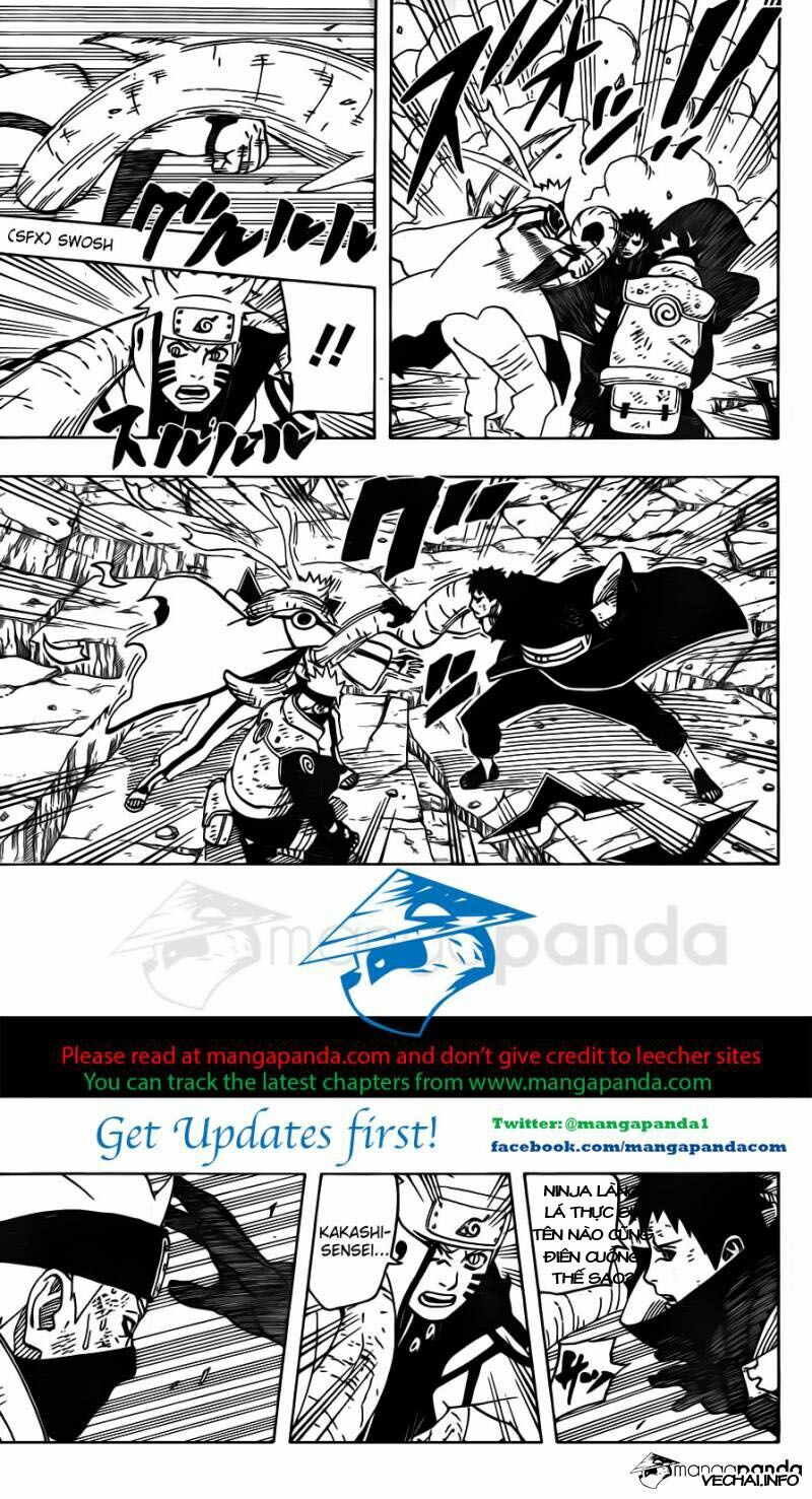 Naruto - Cửu Vĩ Hồ Ly: Chapter 609