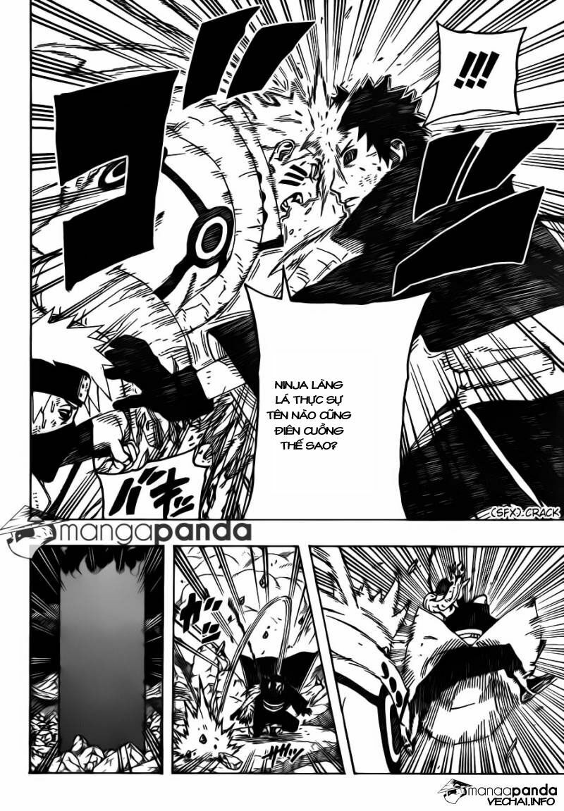 Naruto - Cửu Vĩ Hồ Ly: Chapter 609
