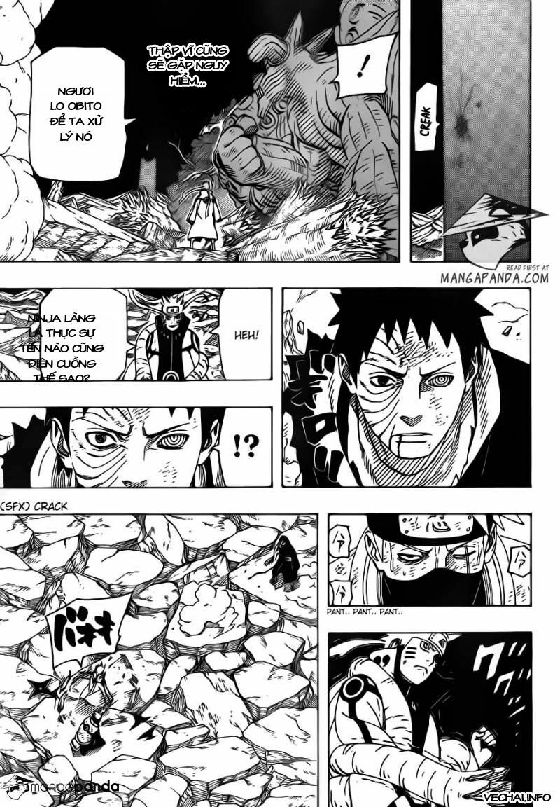 Naruto - Cửu Vĩ Hồ Ly: Chapter 609