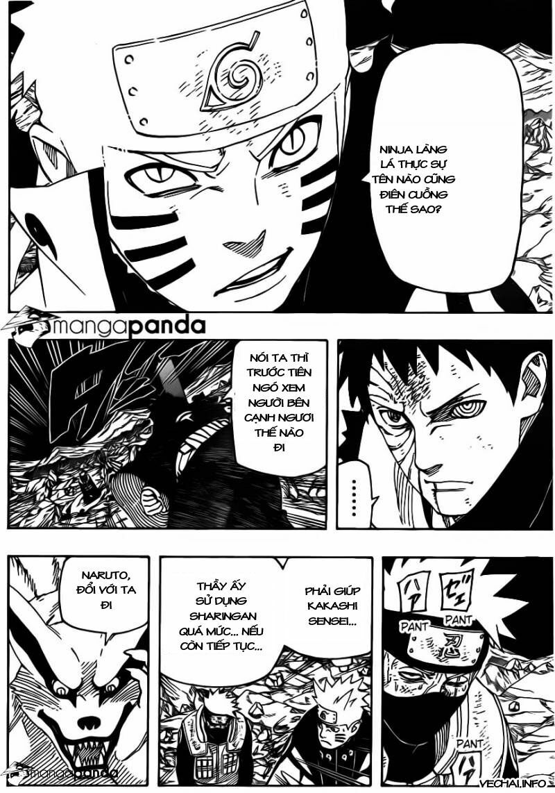 Naruto - Cửu Vĩ Hồ Ly: Chapter 609