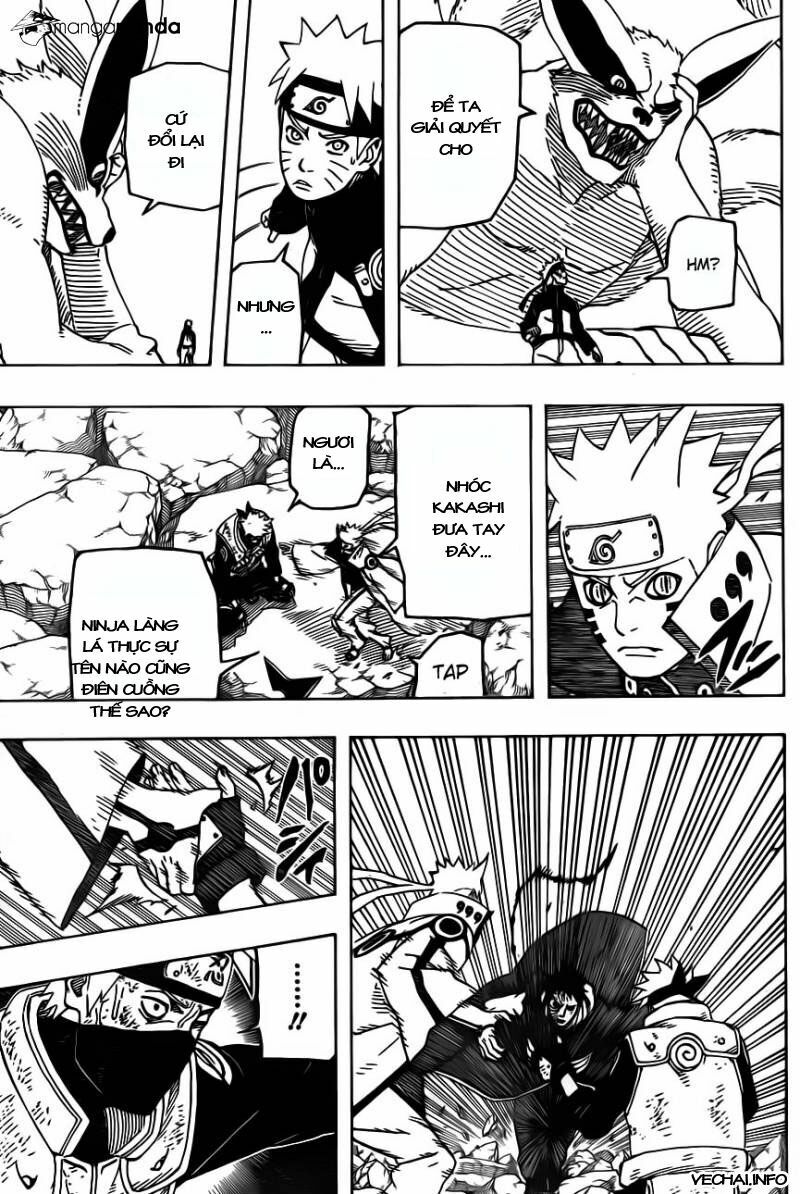 Naruto - Cửu Vĩ Hồ Ly: Chapter 609