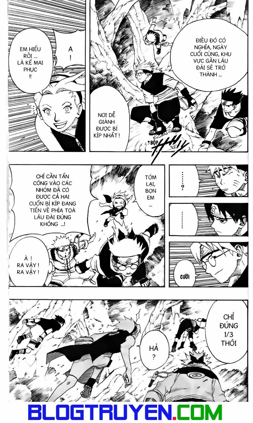 Naruto - Cửu Vĩ Hồ Ly: Chapter 61