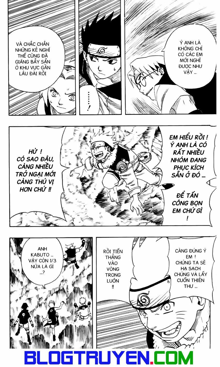 Naruto - Cửu Vĩ Hồ Ly: Chapter 61