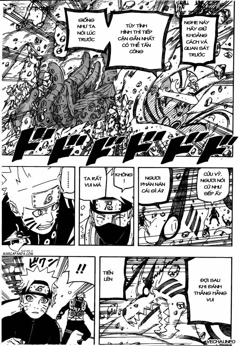 Naruto - Cửu Vĩ Hồ Ly: Chapter 610