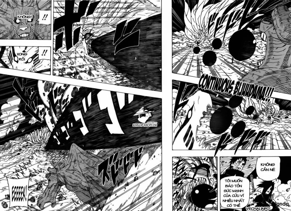 Naruto - Cửu Vĩ Hồ Ly: Chapter 610