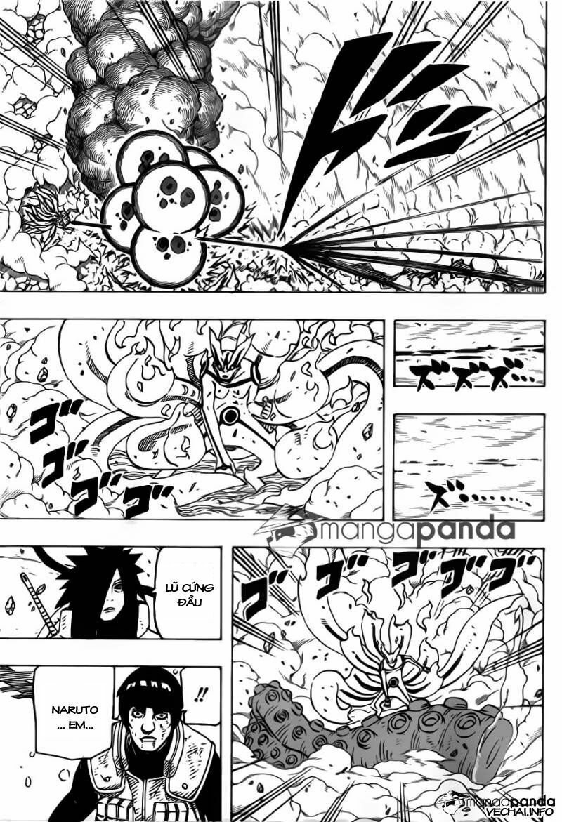 Naruto - Cửu Vĩ Hồ Ly: Chapter 610