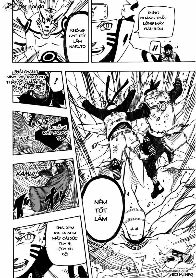 Naruto - Cửu Vĩ Hồ Ly: Chapter 610