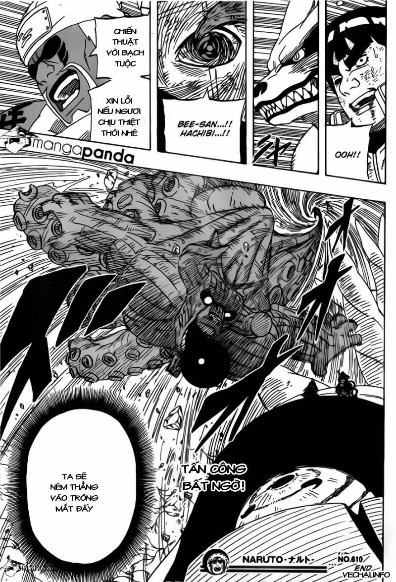 Naruto - Cửu Vĩ Hồ Ly: Chapter 610
