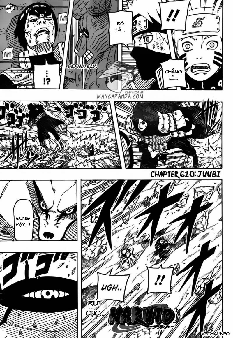 Naruto - Cửu Vĩ Hồ Ly: Chapter 610