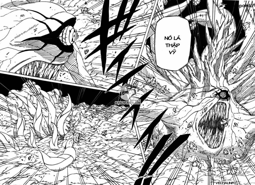 Naruto - Cửu Vĩ Hồ Ly: Chapter 610