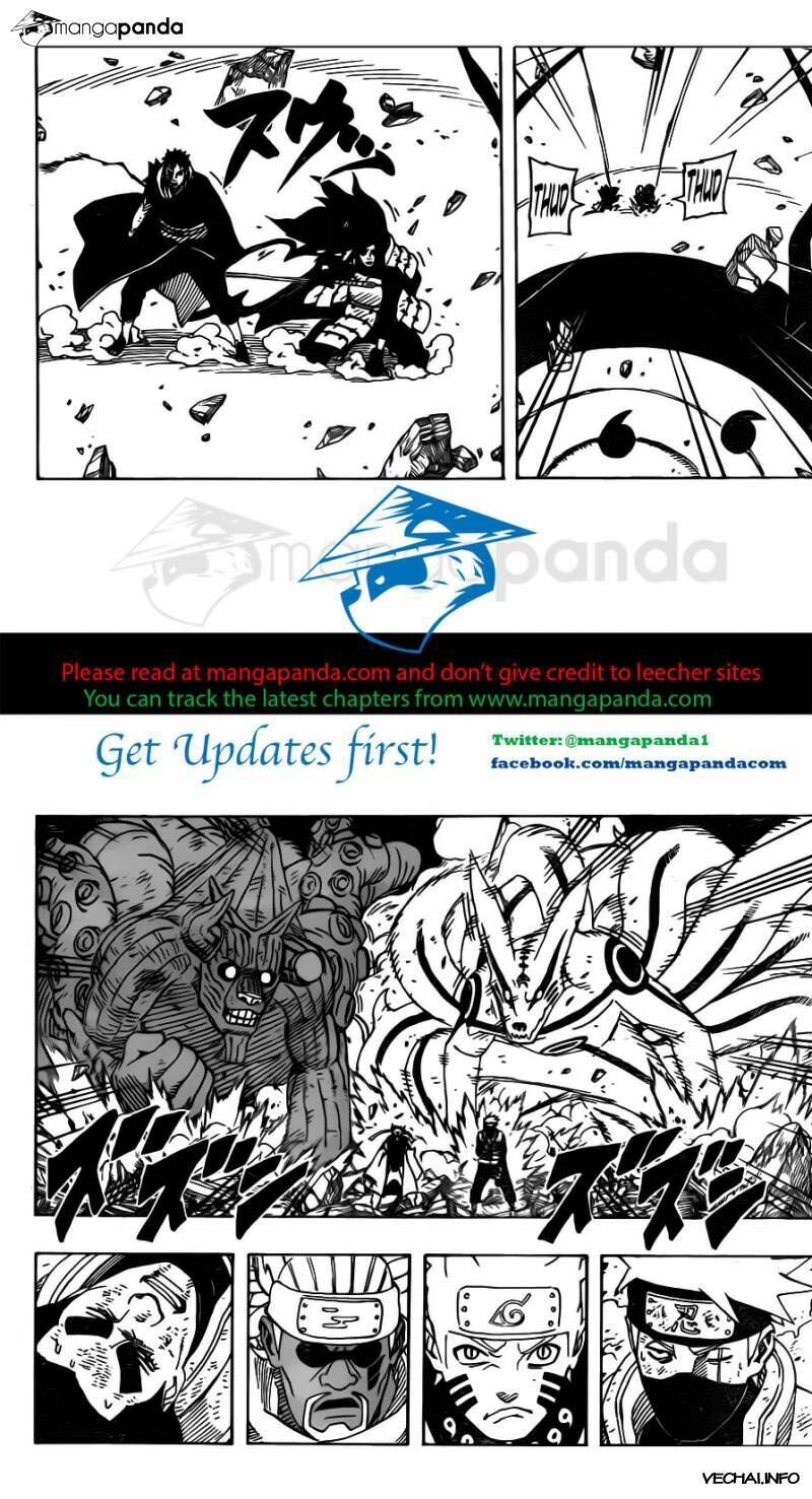 Naruto - Cửu Vĩ Hồ Ly: Chapter 610