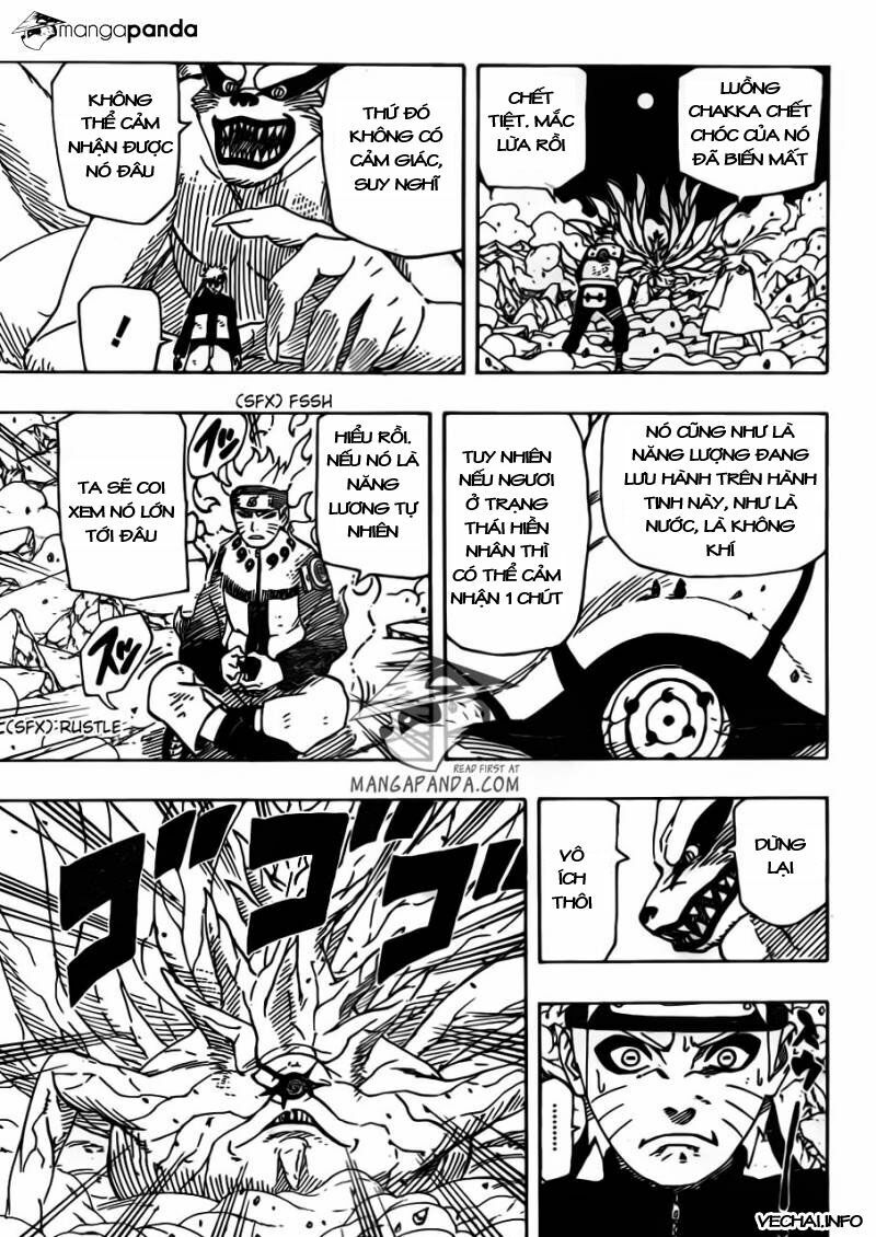 Naruto - Cửu Vĩ Hồ Ly: Chapter 610