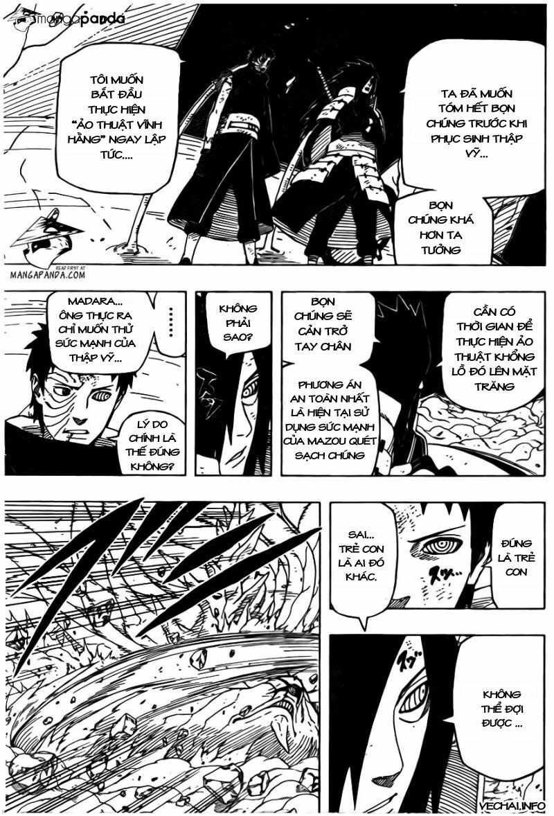 Naruto - Cửu Vĩ Hồ Ly: Chapter 610