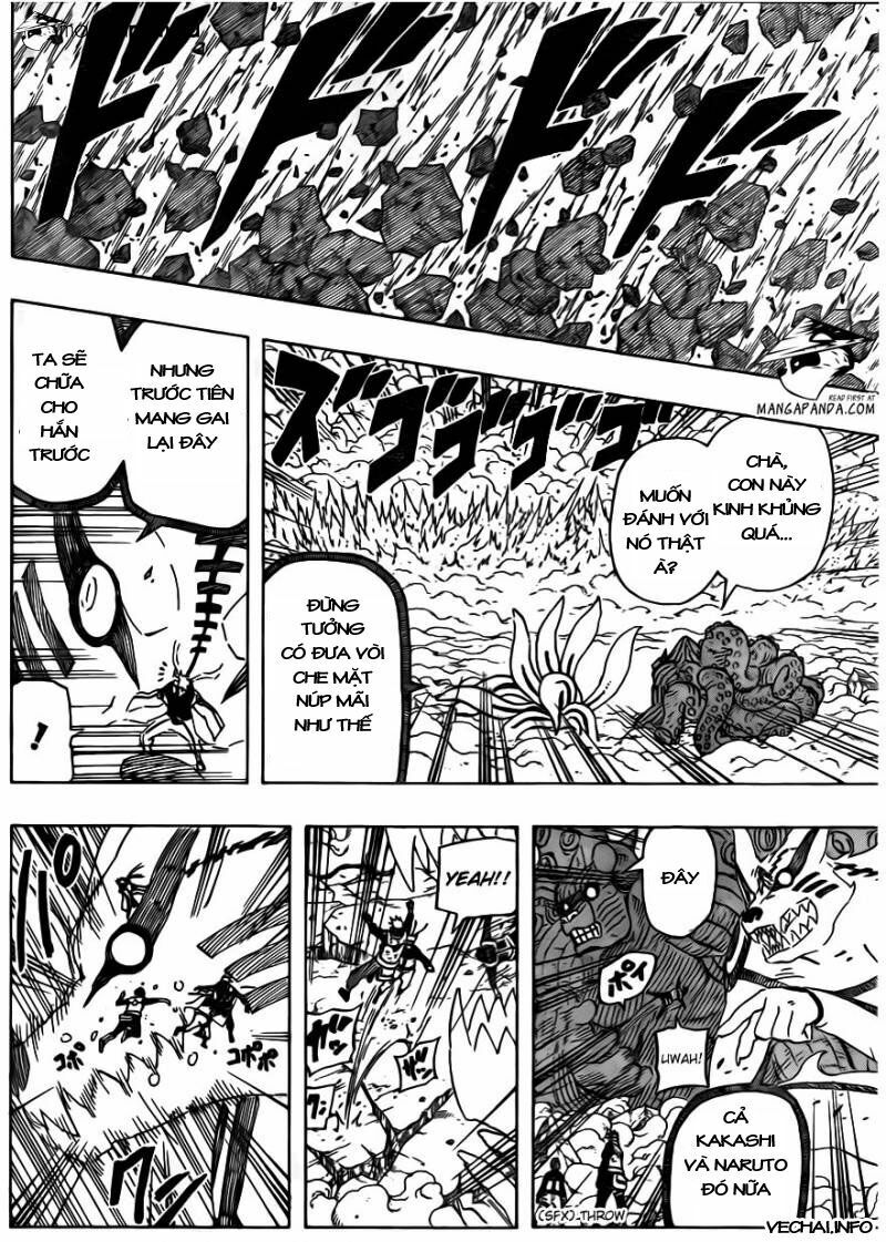 Naruto - Cửu Vĩ Hồ Ly: Chapter 610