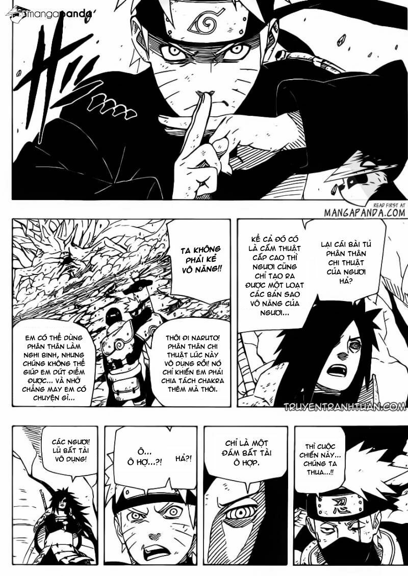 Naruto - Cửu Vĩ Hồ Ly: Chapter 611