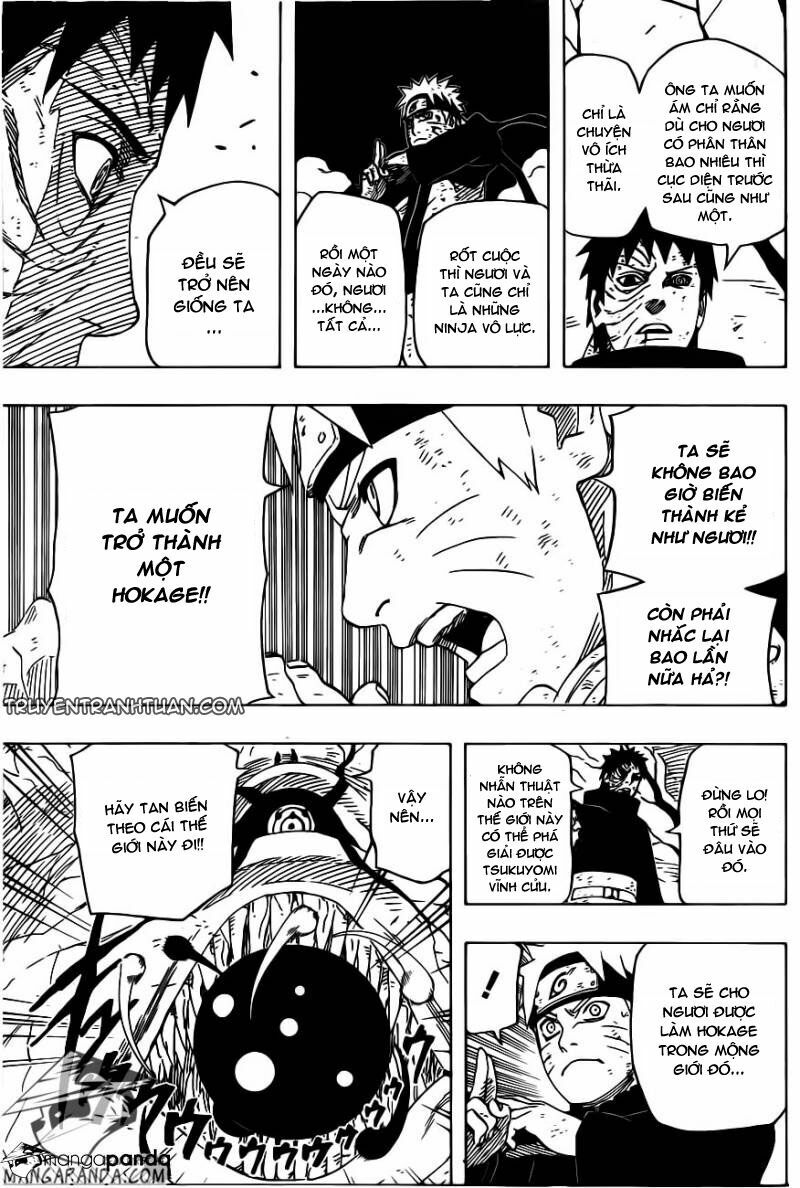 Naruto - Cửu Vĩ Hồ Ly: Chapter 611