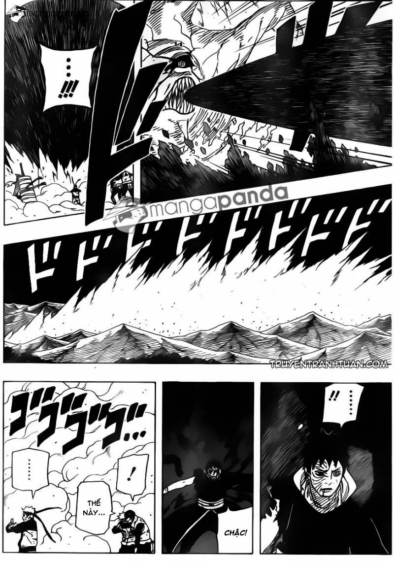 Naruto - Cửu Vĩ Hồ Ly: Chapter 611