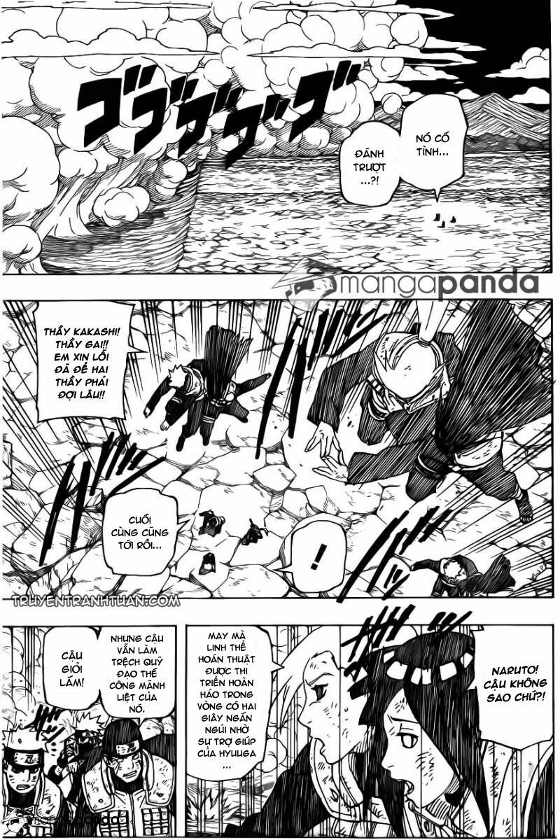 Naruto - Cửu Vĩ Hồ Ly: Chapter 611