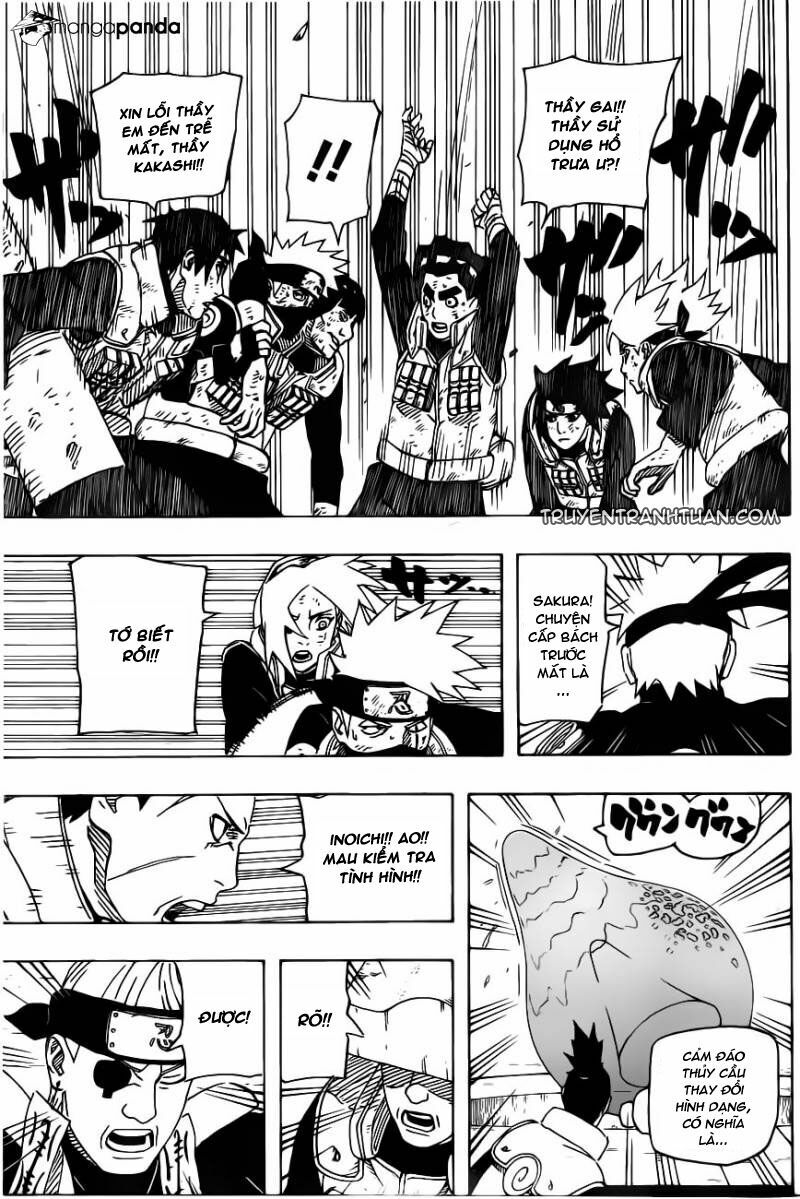 Naruto - Cửu Vĩ Hồ Ly: Chapter 611