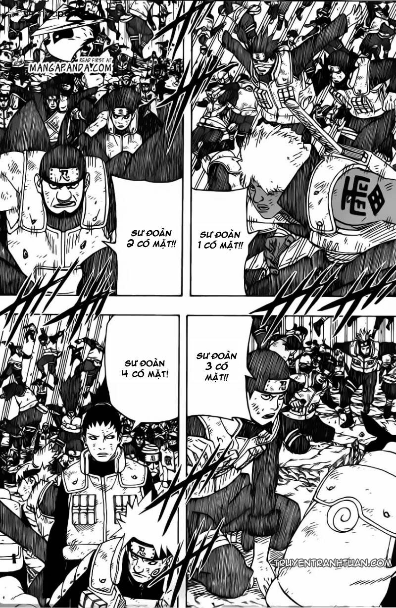 Naruto - Cửu Vĩ Hồ Ly: Chapter 611
