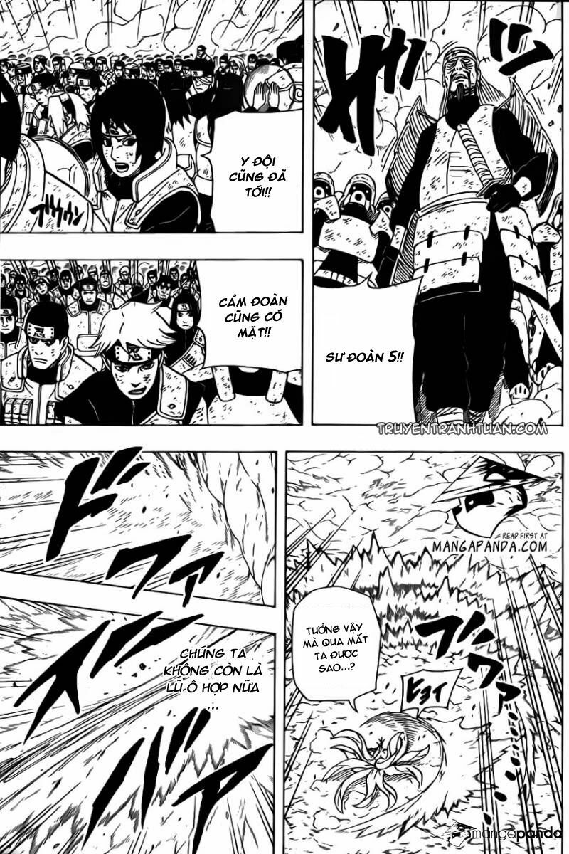 Naruto - Cửu Vĩ Hồ Ly: Chapter 611