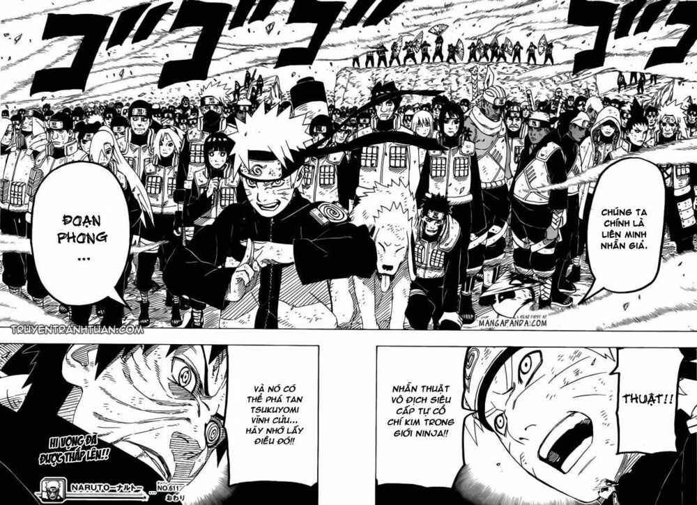 Naruto - Cửu Vĩ Hồ Ly: Chapter 611