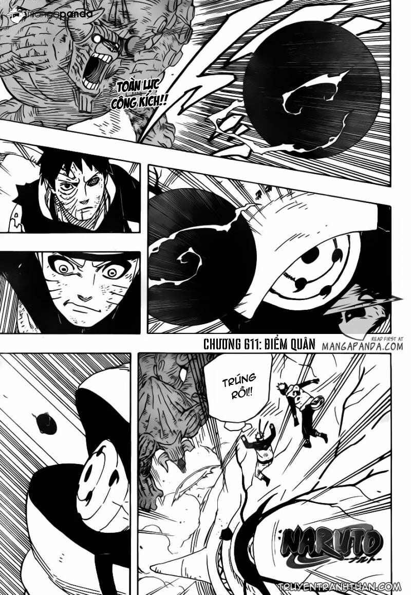 Naruto - Cửu Vĩ Hồ Ly: Chapter 611