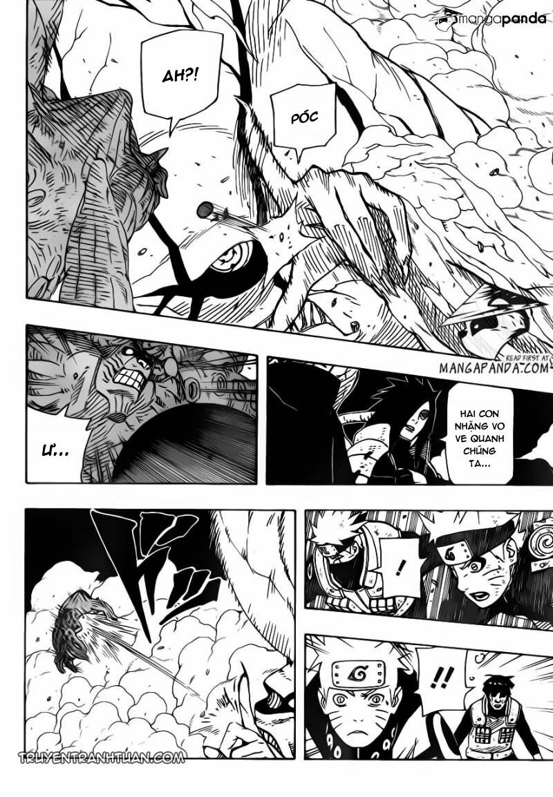 Naruto - Cửu Vĩ Hồ Ly: Chapter 611
