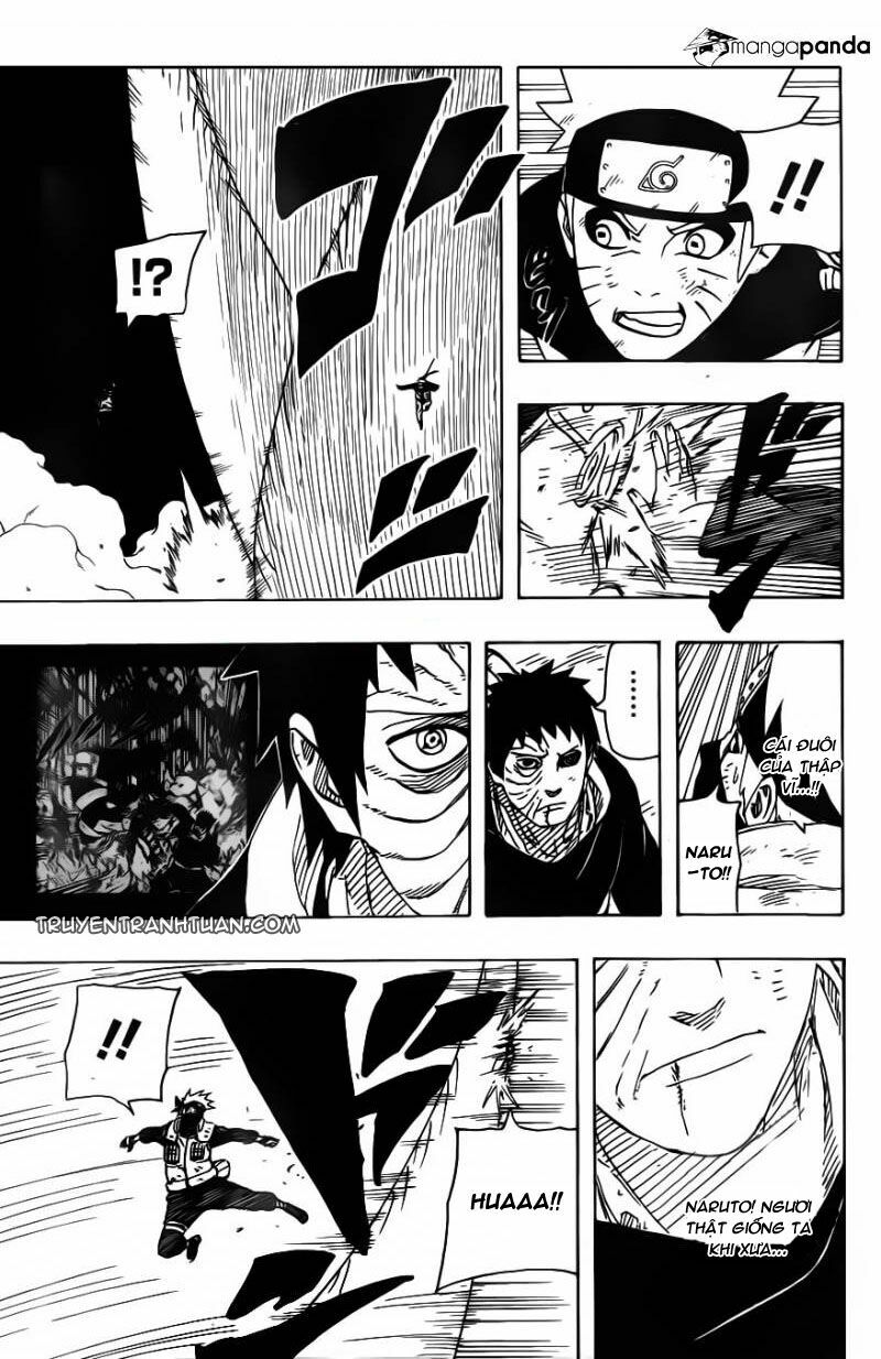 Naruto - Cửu Vĩ Hồ Ly: Chapter 611