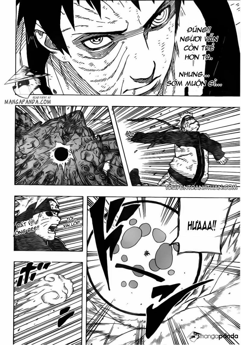 Naruto - Cửu Vĩ Hồ Ly: Chapter 611