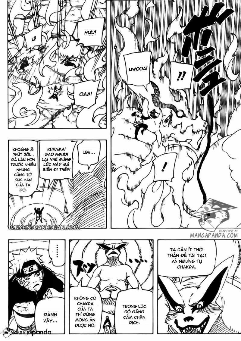 Naruto - Cửu Vĩ Hồ Ly: Chapter 611