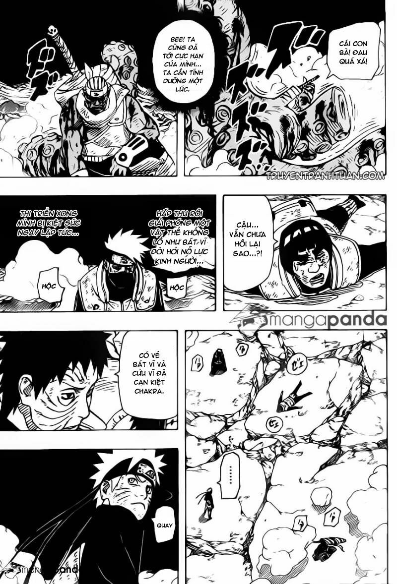 Naruto - Cửu Vĩ Hồ Ly: Chapter 611