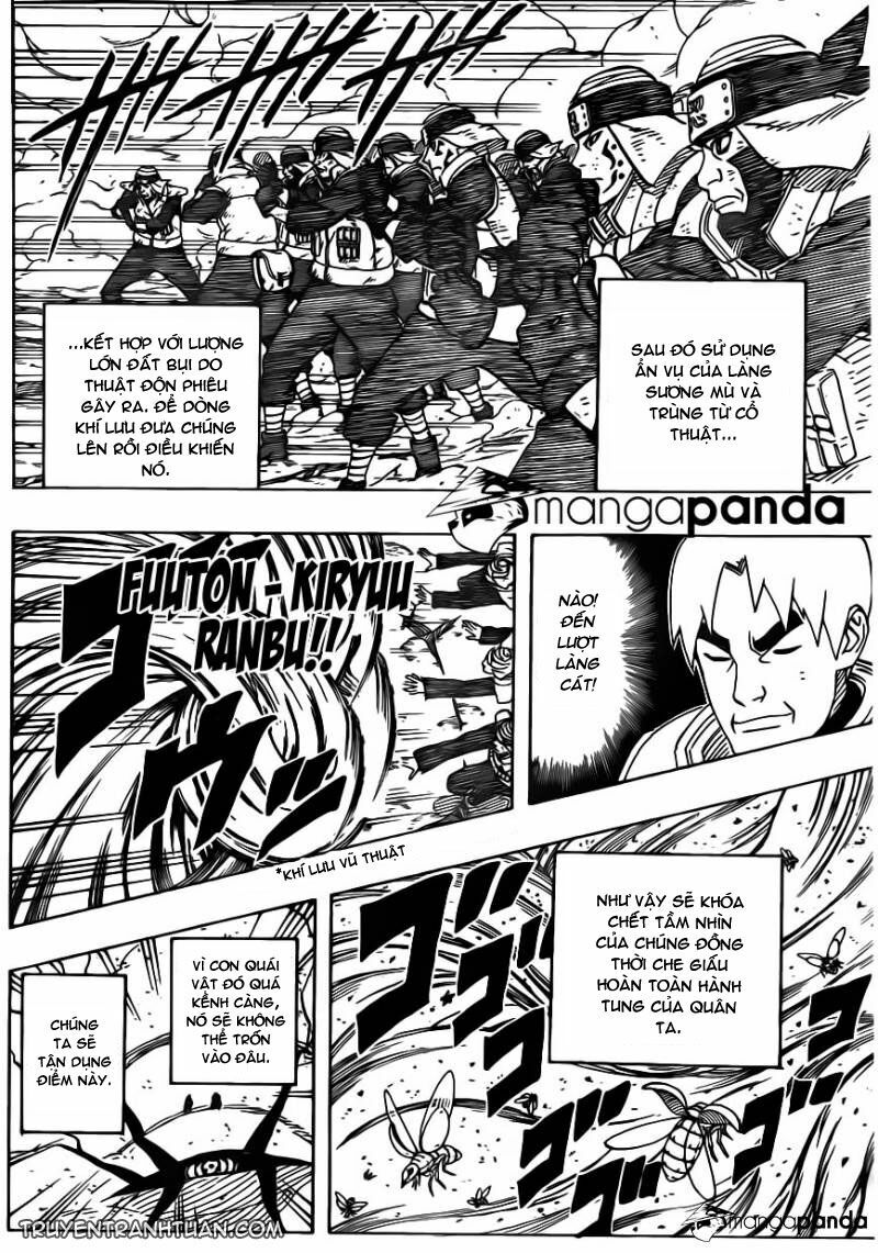 Naruto - Cửu Vĩ Hồ Ly: Chapter 612