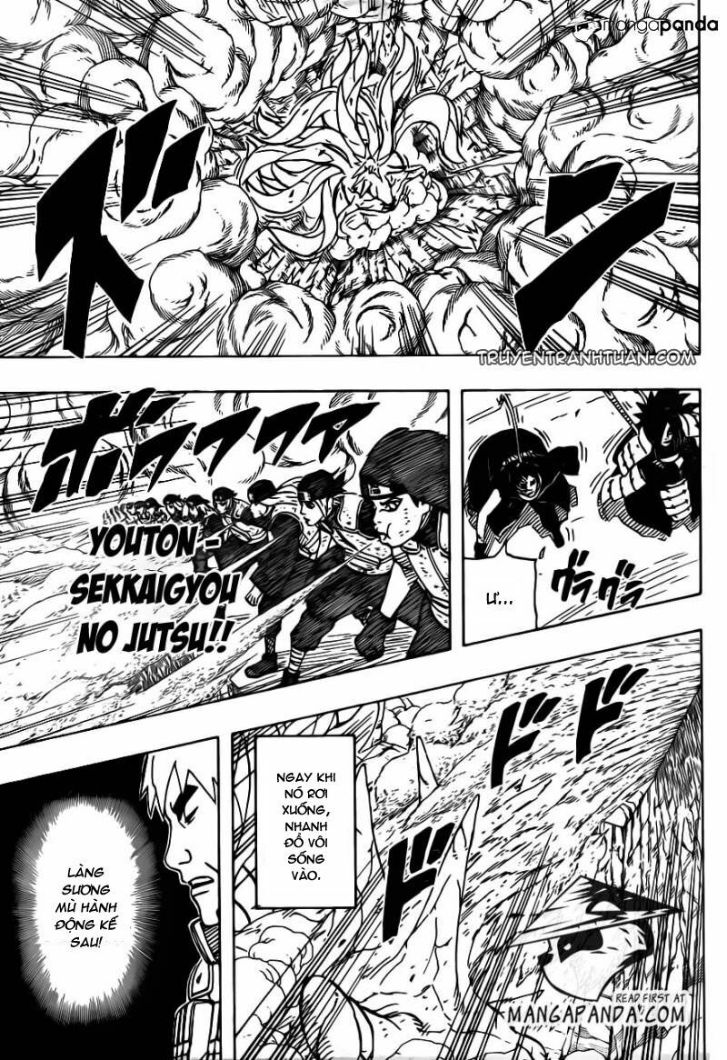 Naruto - Cửu Vĩ Hồ Ly: Chapter 612