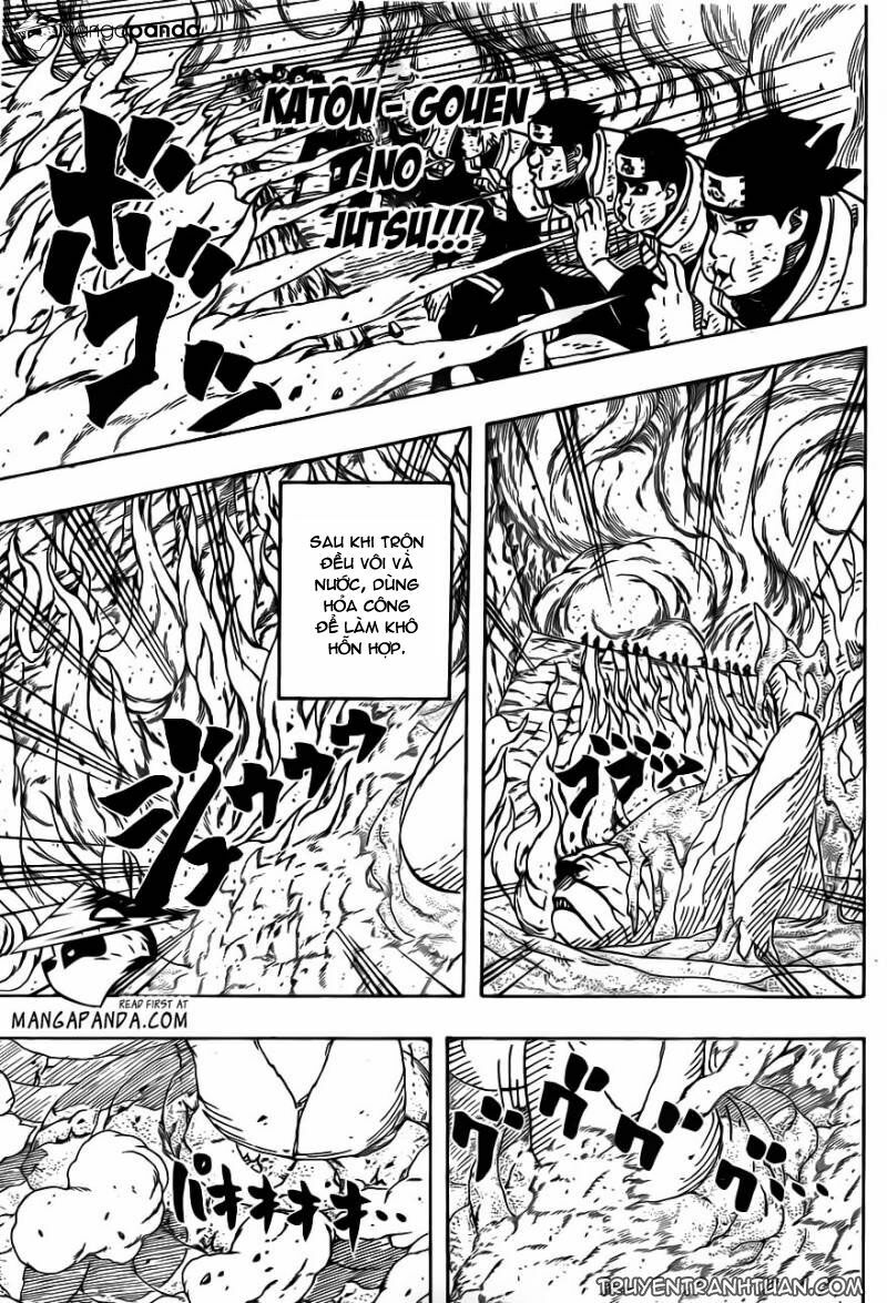 Naruto - Cửu Vĩ Hồ Ly: Chapter 612