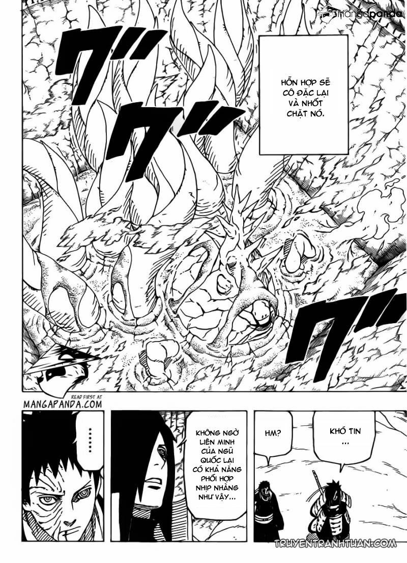 Naruto - Cửu Vĩ Hồ Ly: Chapter 612