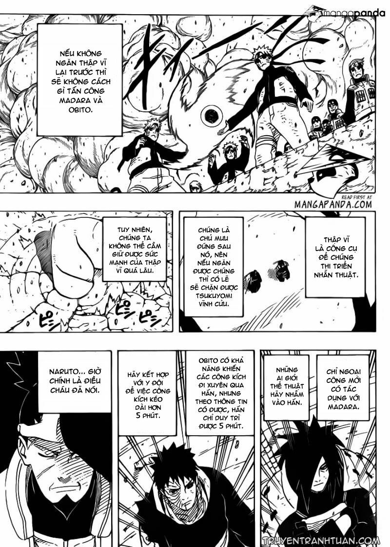 Naruto - Cửu Vĩ Hồ Ly: Chapter 612