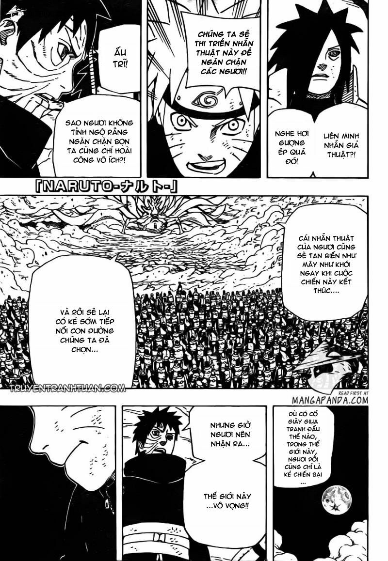 Naruto - Cửu Vĩ Hồ Ly: Chapter 612