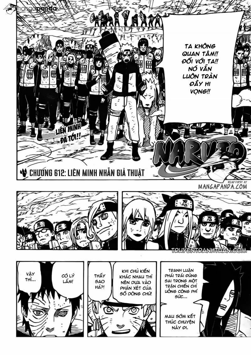 Naruto - Cửu Vĩ Hồ Ly: Chapter 612