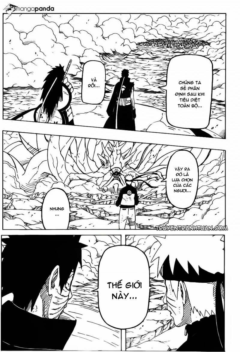 Naruto - Cửu Vĩ Hồ Ly: Chapter 612